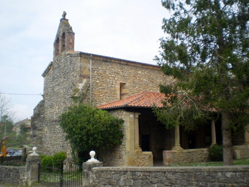 Iglesia de San Justo y San Pastor en Caviedes