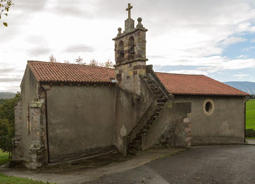 Iglesia de Santa María en Tejo