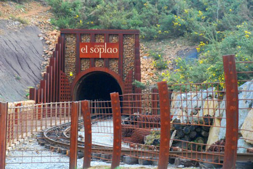 Cueva El Soplao en Roiz