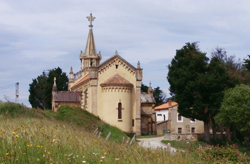 Ermita de Nuestra Señora de los Remedios en Liandres
