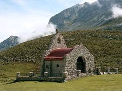 Ermita de la Virgen de la Salud en Pembes