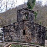 Ermita con vestigios mozárabes en Enterría