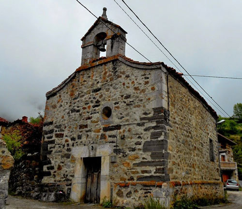 Ermita de la Inmaculada Concepción en Caloca