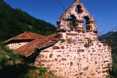 Ermita de Santiago en Las Ilces