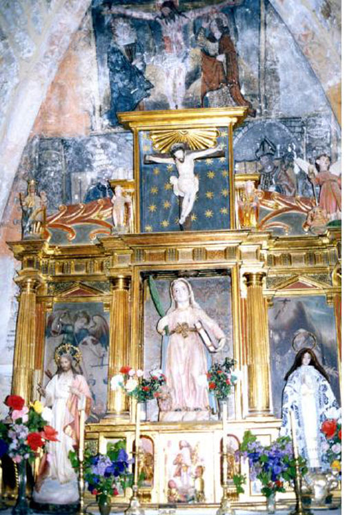 Iglesia Parroquial de Santa Eugenia en Villaverde