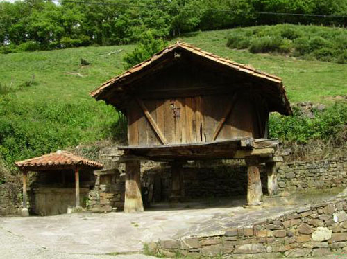 Hórreo en Valdeprado