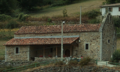 Iglesia de San Mamés en Dobres