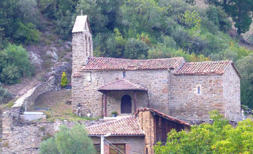 Iglesia parroquial de Nuestra Señora de la O en Valmeo