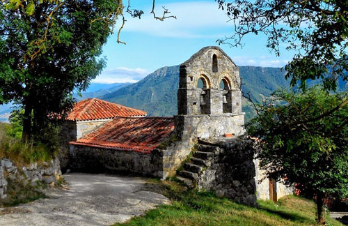 Iglesia parroquial de San Cipriano en Brez