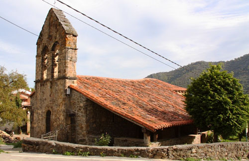 Iglesia de San Jorge en Ledantes