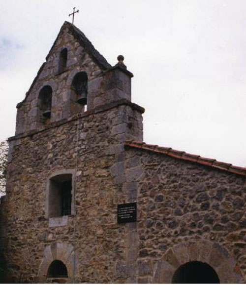 Iglesia Parroquial de San Miguel en Vendejo