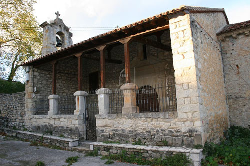 Capilla de la Virgen del Endrinal en  Labarces