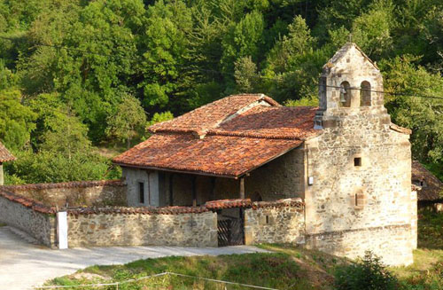 Parroquia de Nuestra Señora de la Piedad en Vada