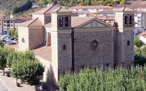 Iglesia Parroquial de San Vicente en Potes