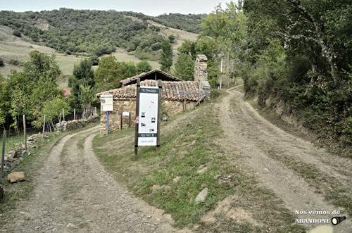 porcieda, villa abandonada, monasterio y ermita de la virgen de las nieves en Porcieda