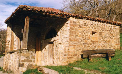 Ermita de Santa Cecilia en Obargo