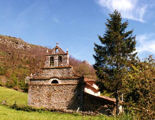 Iglesia de Santa Eulalia en Bores