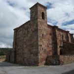 Iglesia de los Santos Cosme y Damián en Cubillo de Ebro