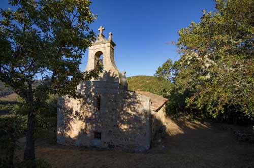 Ermita de Nuestra Señora del Otero en Bárcena de Ebro