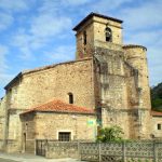 Iglesia de Santa María la Mayor en Treceño