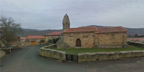 Iglesia de Santa María en Arenillas del Ebro