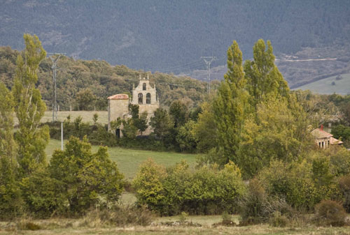 Iglesia de San Antonio en Arantiones