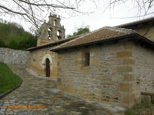 Iglesia Parroquial de San Cristóbal en Bárcena de Ebro