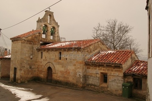 Iglesia de San Marcos en Montecillo