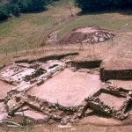 Zona Arqueológica de Santa María de Hito en Santa María de Hito