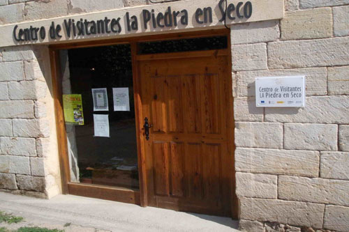 Centro de Visitantes de la Piedra en Seco en Puente del Valle