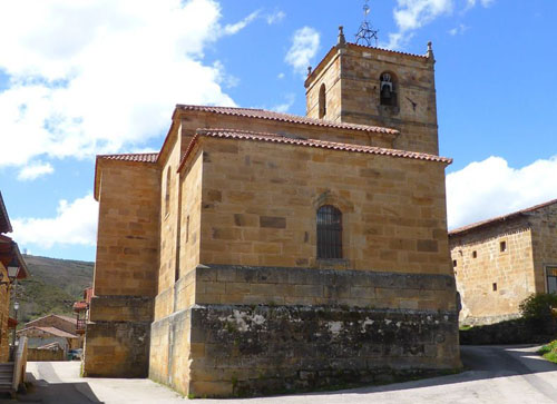 Iglesia Nuestra Señotra de las Nieves en Ruerrero