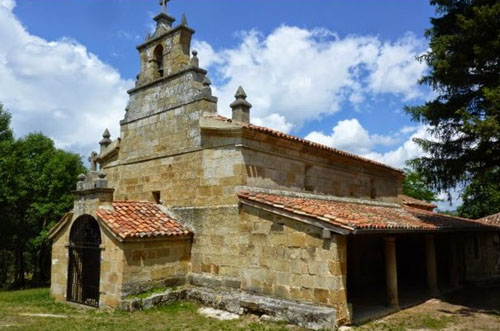 Ermita de La Velilla en Rocamundo