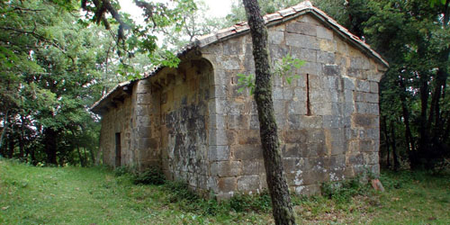 Ermita de la Virgen de la Somera en Loma Somera