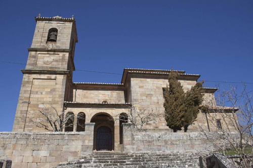 Iglesia Parroquial del Triunfo de la Santa Cruz en Ruanales