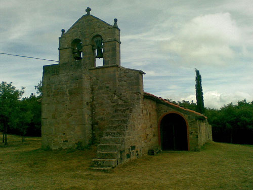 Iglesia de San Mamés en Otero del Monte