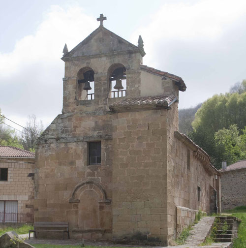La iglesia de San Miguel en Cejancas