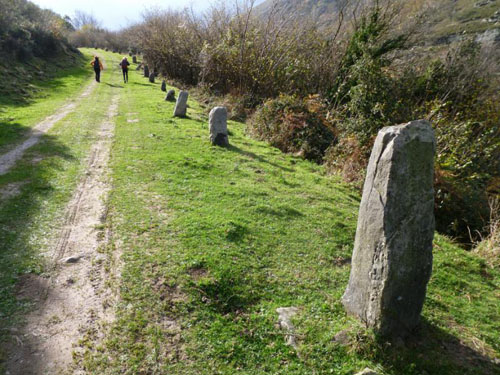 Camino Real de Las Hoces en Pesquera