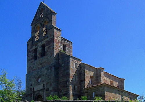 Iglesia de San Juan Bautista en Villanueva de la Nia