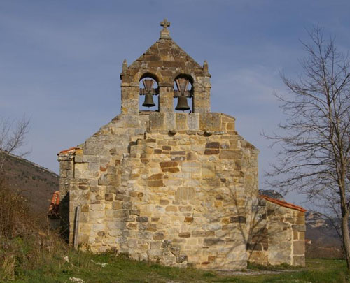 Iglesia de San Cosme y San Damián en Villaverde de Hito