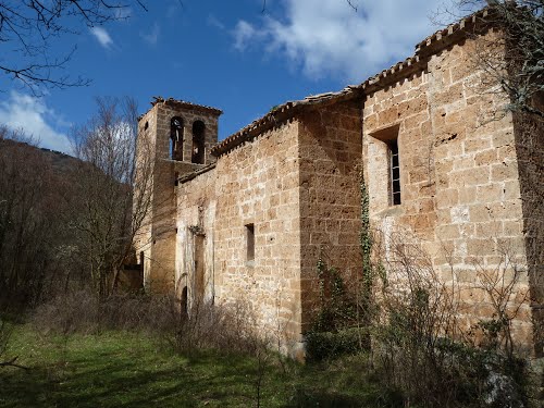 Iglesia de Santa Isabel en Villaescusa de Ebro
