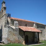 Iglesia de Santa Juliana en Sobrepeña