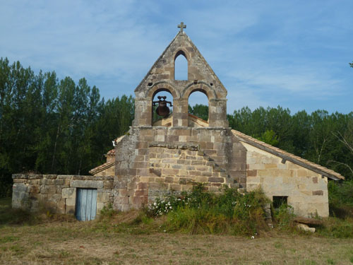 Iglesia de Santiago Apóstol en Santa María de Hito