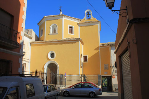 Ermita de San Bartolomé en Collado