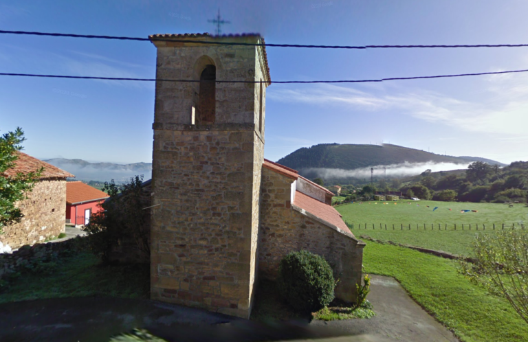 Iglesia Parroquial de San Juan Bautista en Collado de Cieza