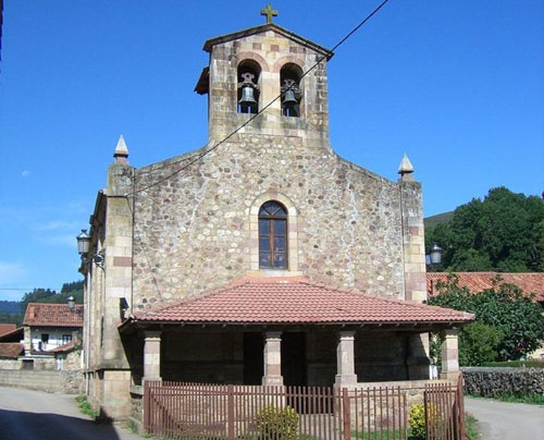 Iglesia de San Sebastián en Villasuso de Cieza