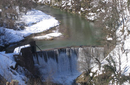 Ferrería “El Gorgollón” en Pesquera