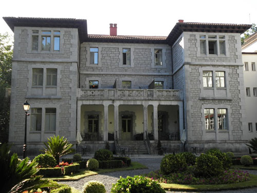 Palacio del Conde Albox en Limpias el palacio del conde de Albox