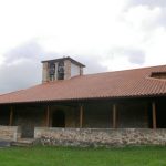 Iglesia de Santa Catalina en Trebuesto