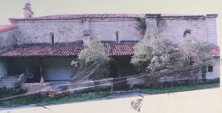 Ermita de San Benito en Barcenaciones
