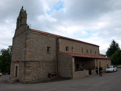 Iglesia Santa Eulalia de Mérida en Cabanzón « Viajar por Cantabria :  Información turística de Cantabria